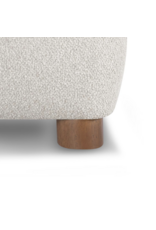 Fox King Bed in Cream