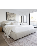 Fox King Bed in Cream