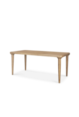 Suvan Light Brown Oak Dining Table - 72"