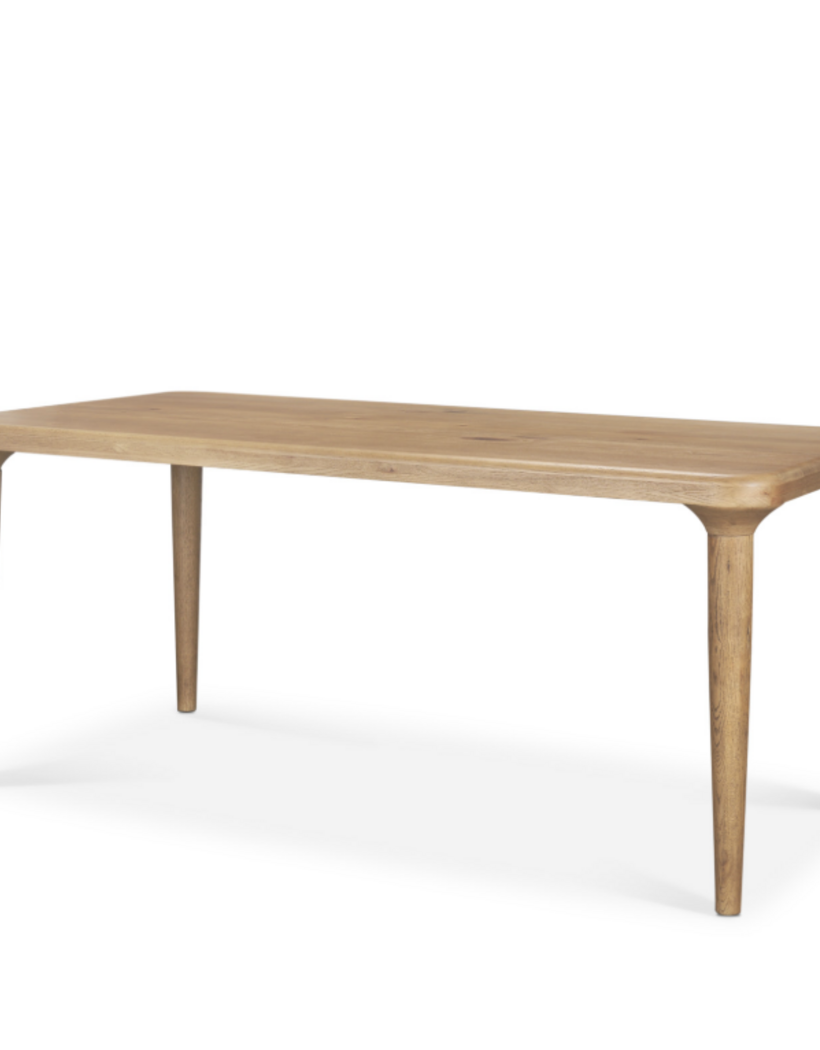 Suvan Light Brown Oak Dining Table