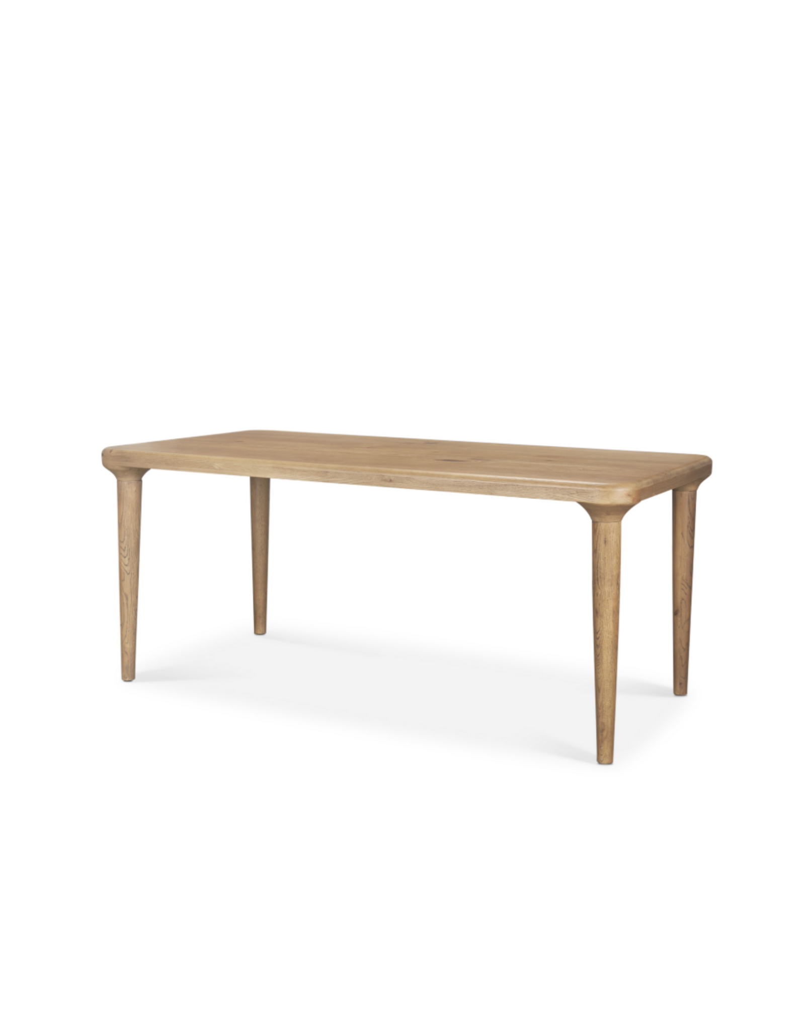 Suvan Light Brown Oak Dining Table - 72"