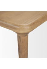 Suvan Light Brown Oak Dining Table - 72"