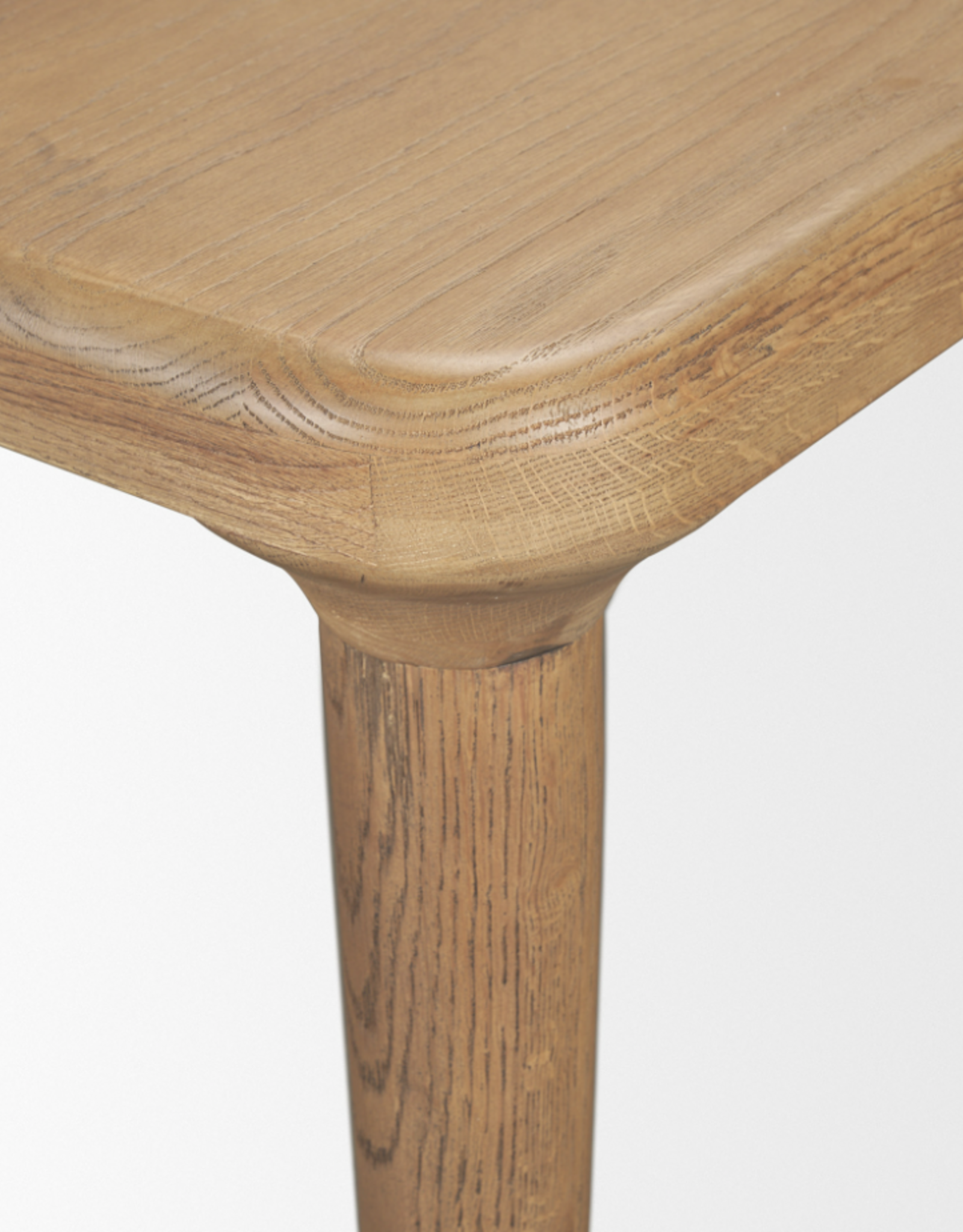 Suvan Light Brown Oak Dining Table - 72"