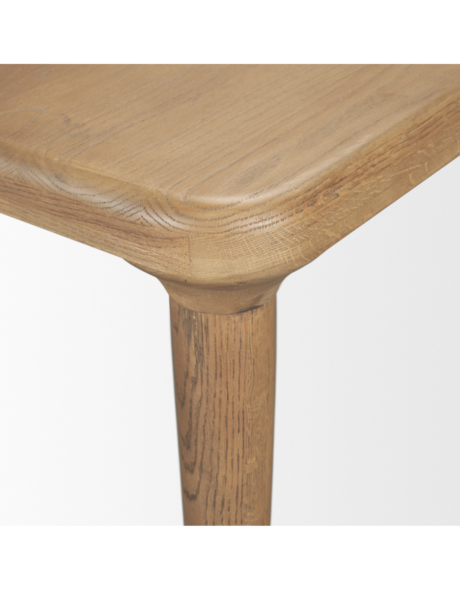 Suvan Light Brown Oak Dining Table - 72"