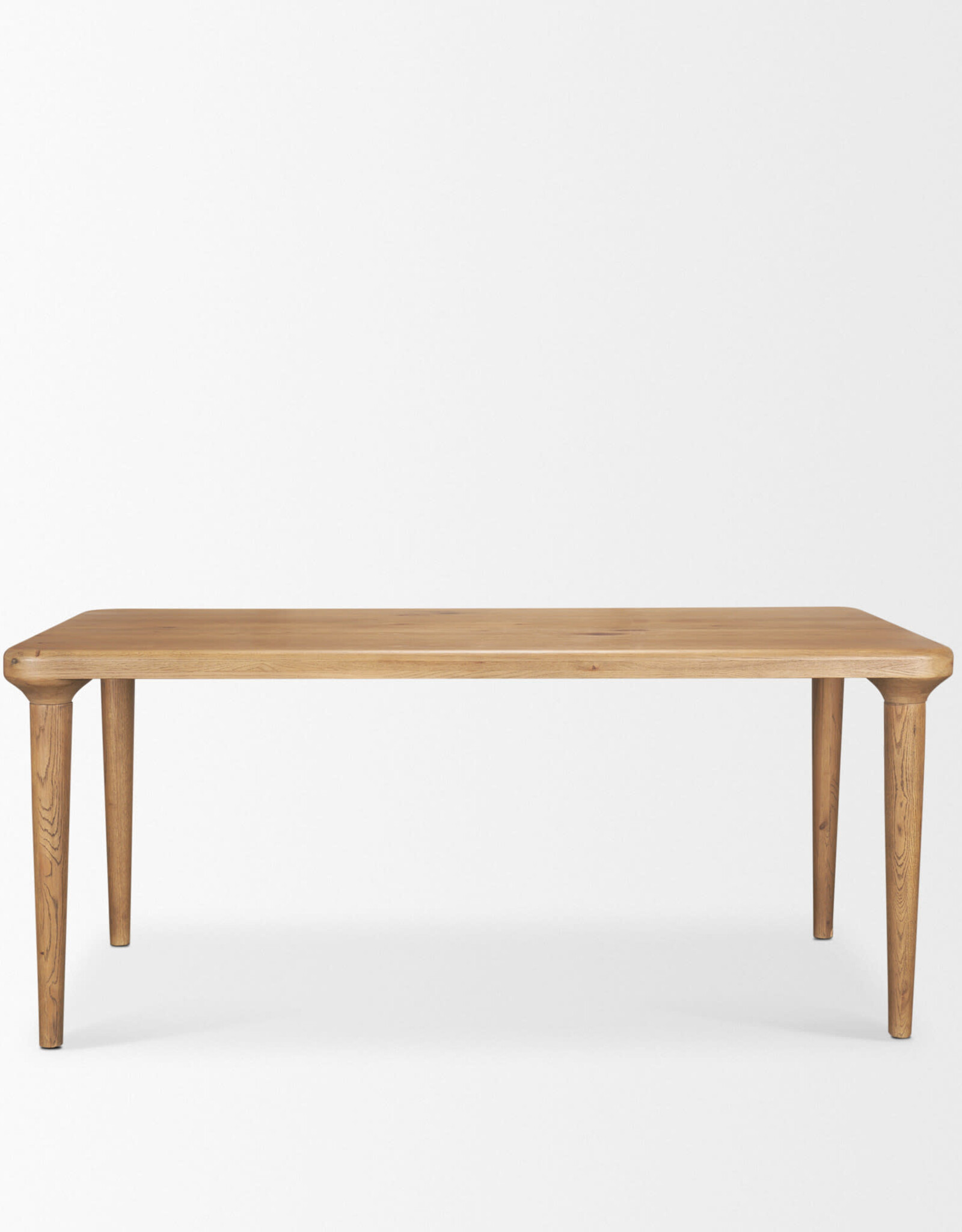 Suvan Light Brown Oak Dining Table - 72"