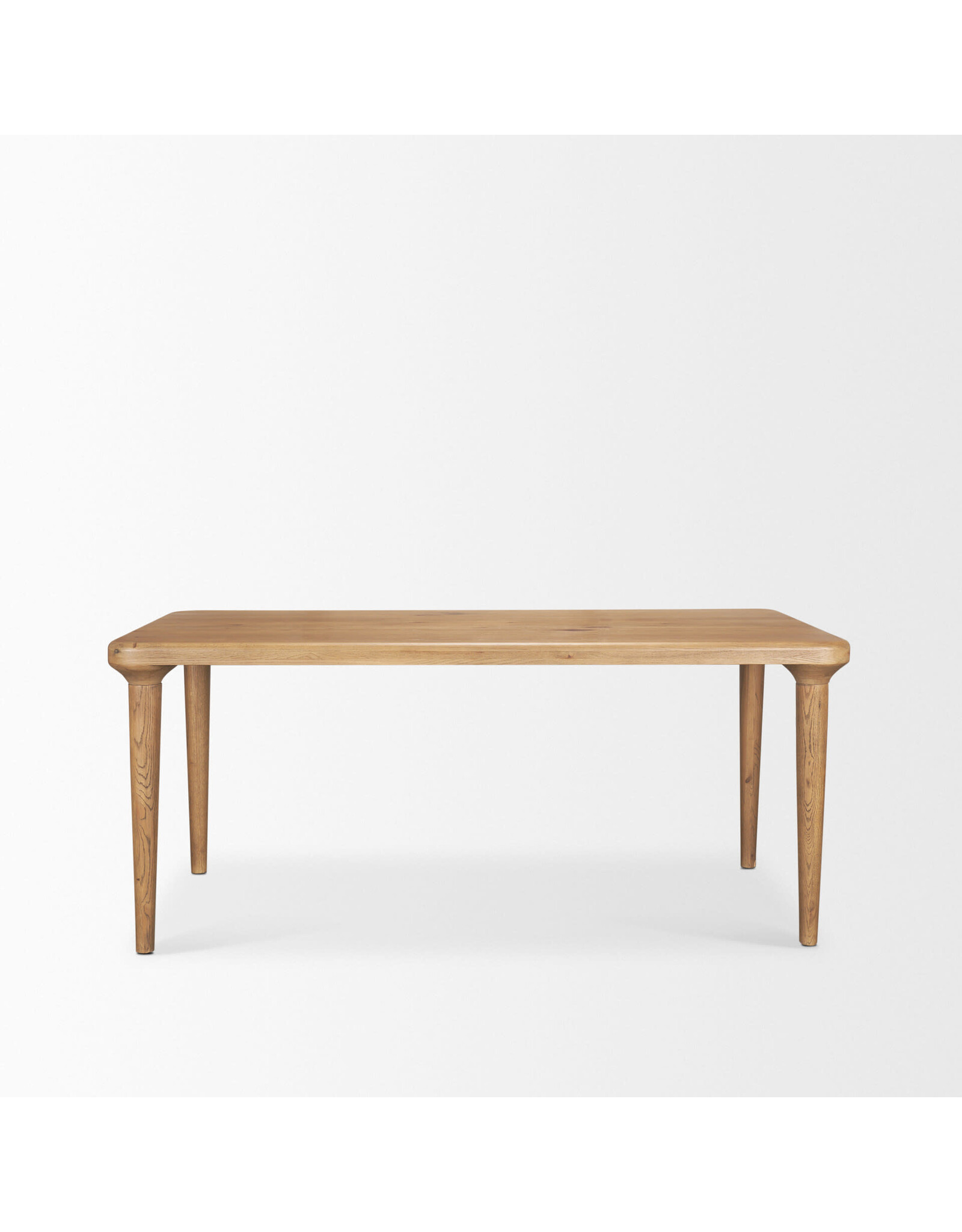 Suvan Light Brown Oak Dining Table - 72"