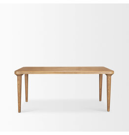 Suvan Light Brown Oak Dining Table - 72"