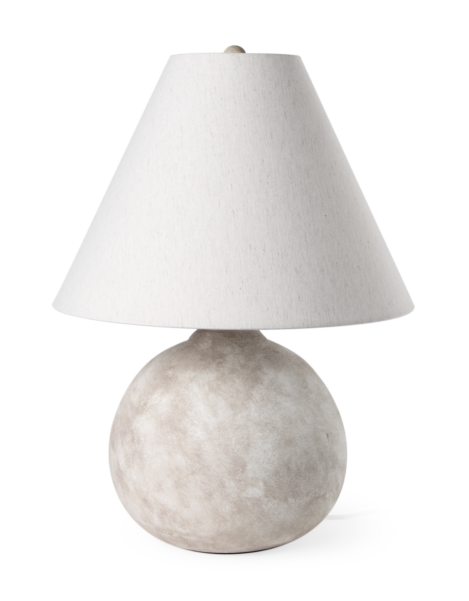 Mehdi Cream Ceramic Table Lamp