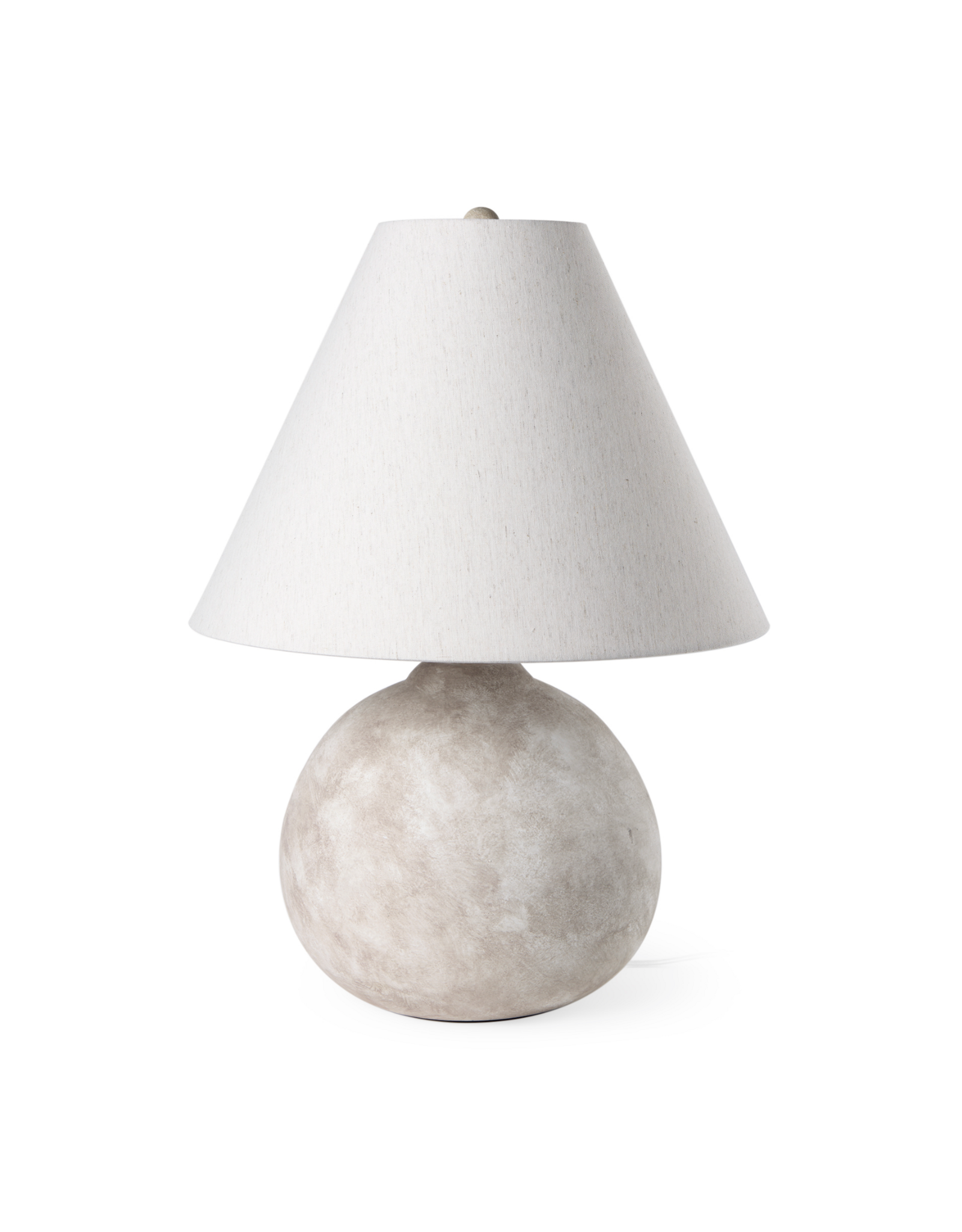 Mehdi Cream Ceramic Table Lamp