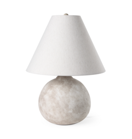 Mehdi Cream Ceramic Table Lamp
