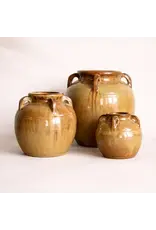 Chevalier Glazed Vase With Handles, Small