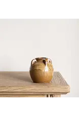 Chevalier Glazed Vase With Handles, Small