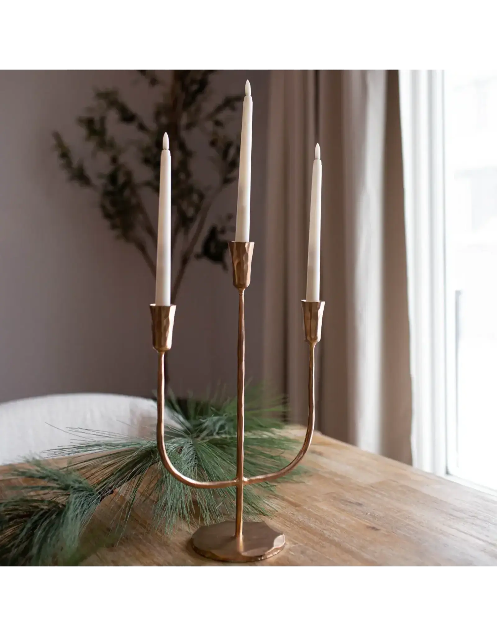 3 Arm Candelabra Candlestick