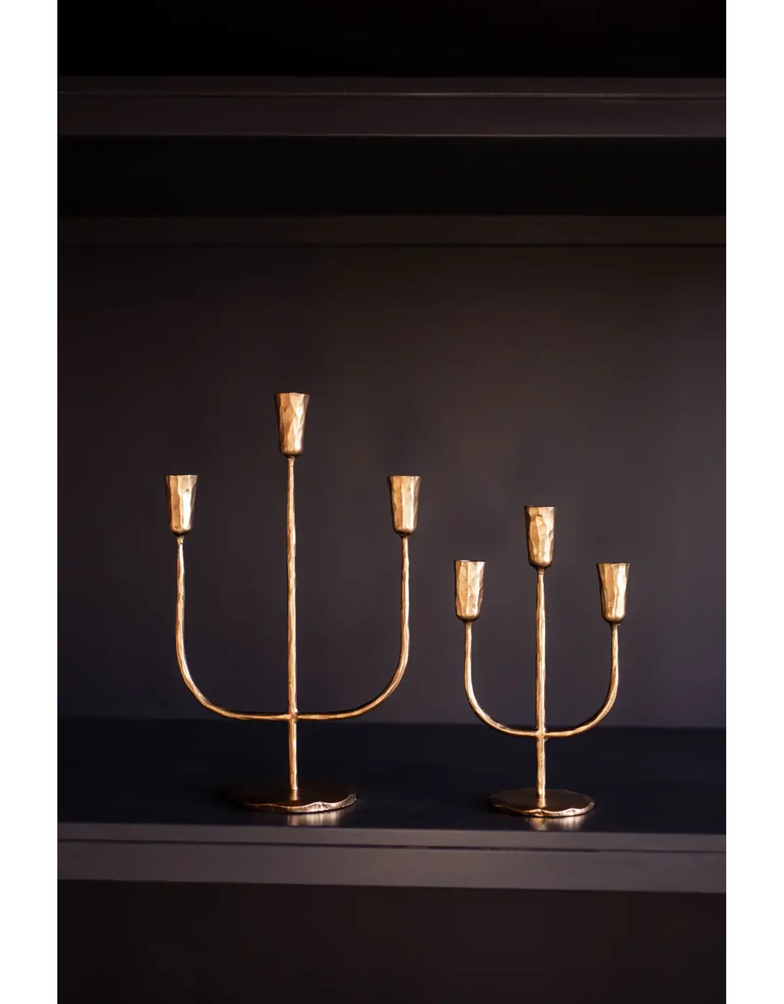 3 Arm Candelabra Candlestick
