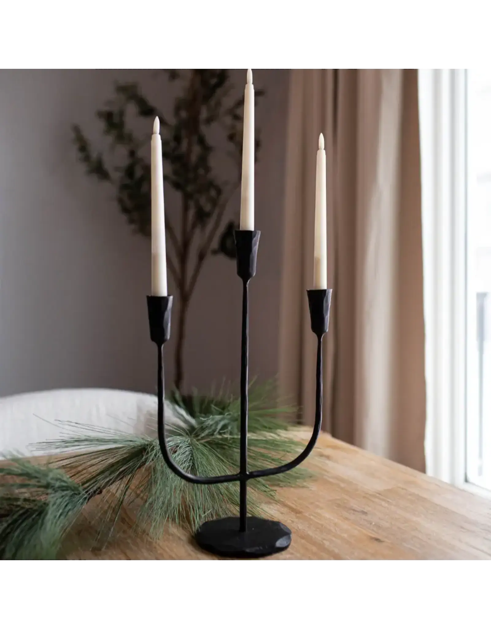 3 Arm Candelabra Candlestick