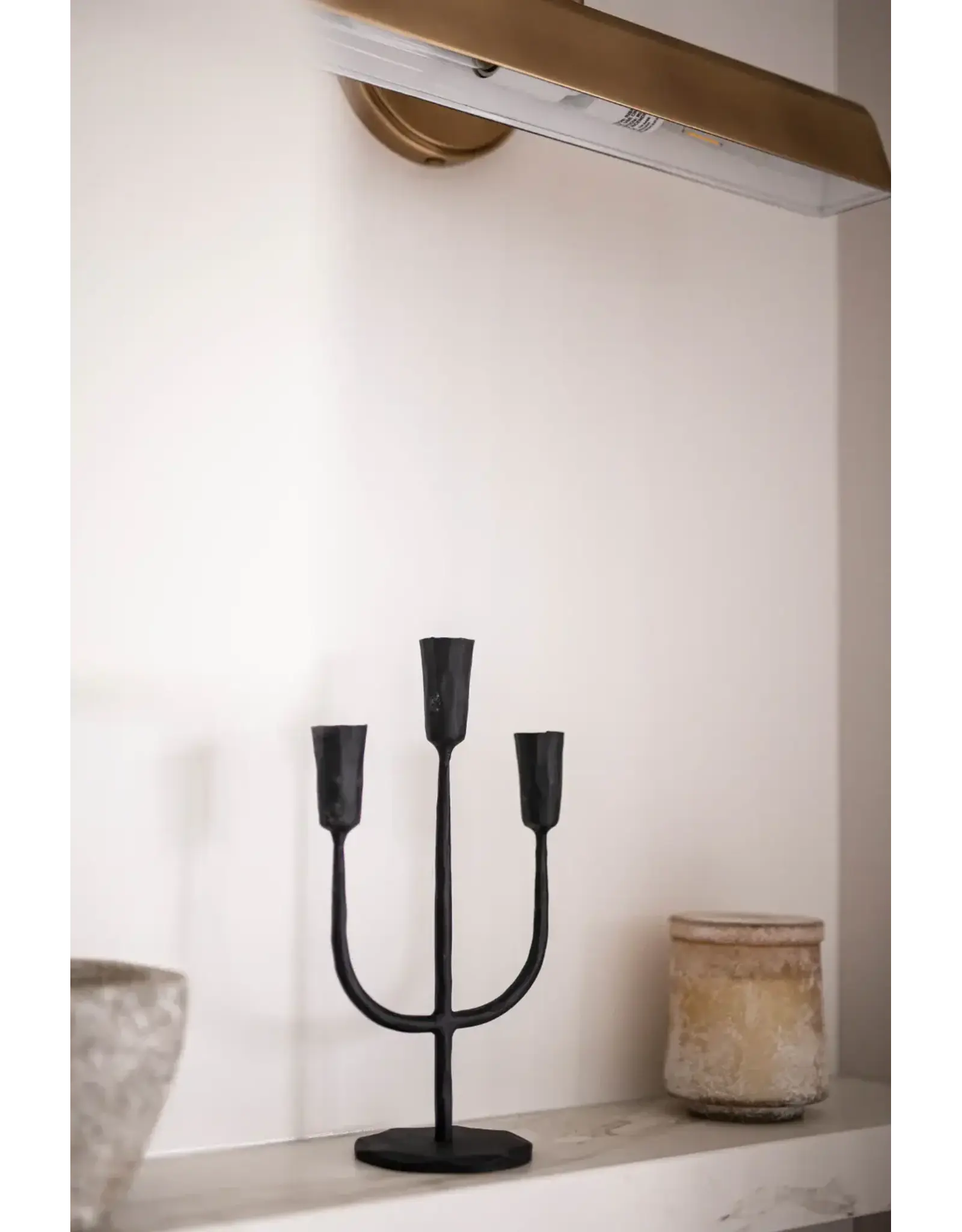 3 Arm Candelabra Candlestick