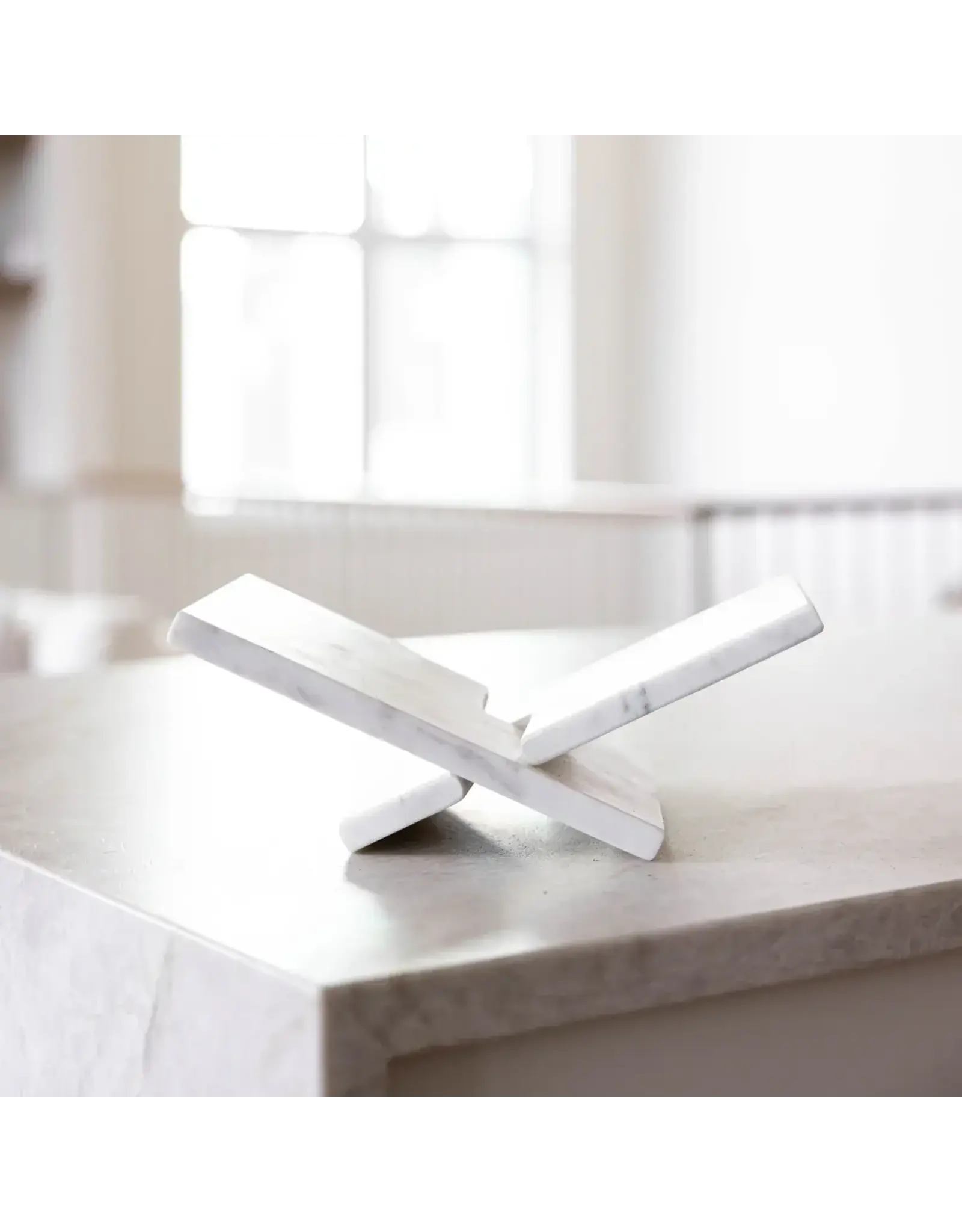Marble Book Stand