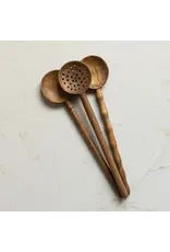 Rosewood Serving Spoons