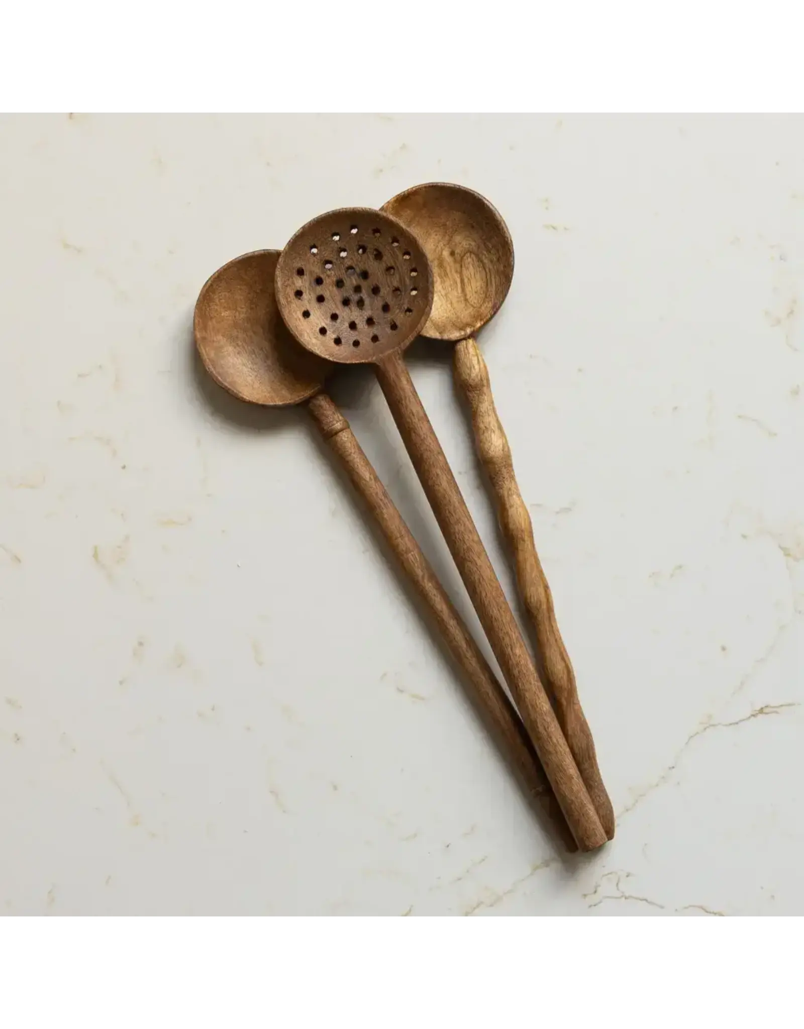 Rosewood Serving Spoons
