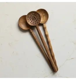 Rosewood Serving Spoons