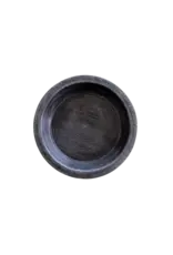 Dark Grey Stone Soap + Dish Brush Holder
