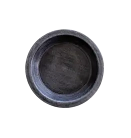 Dark Grey Stone Soap + Dish Brush Holder