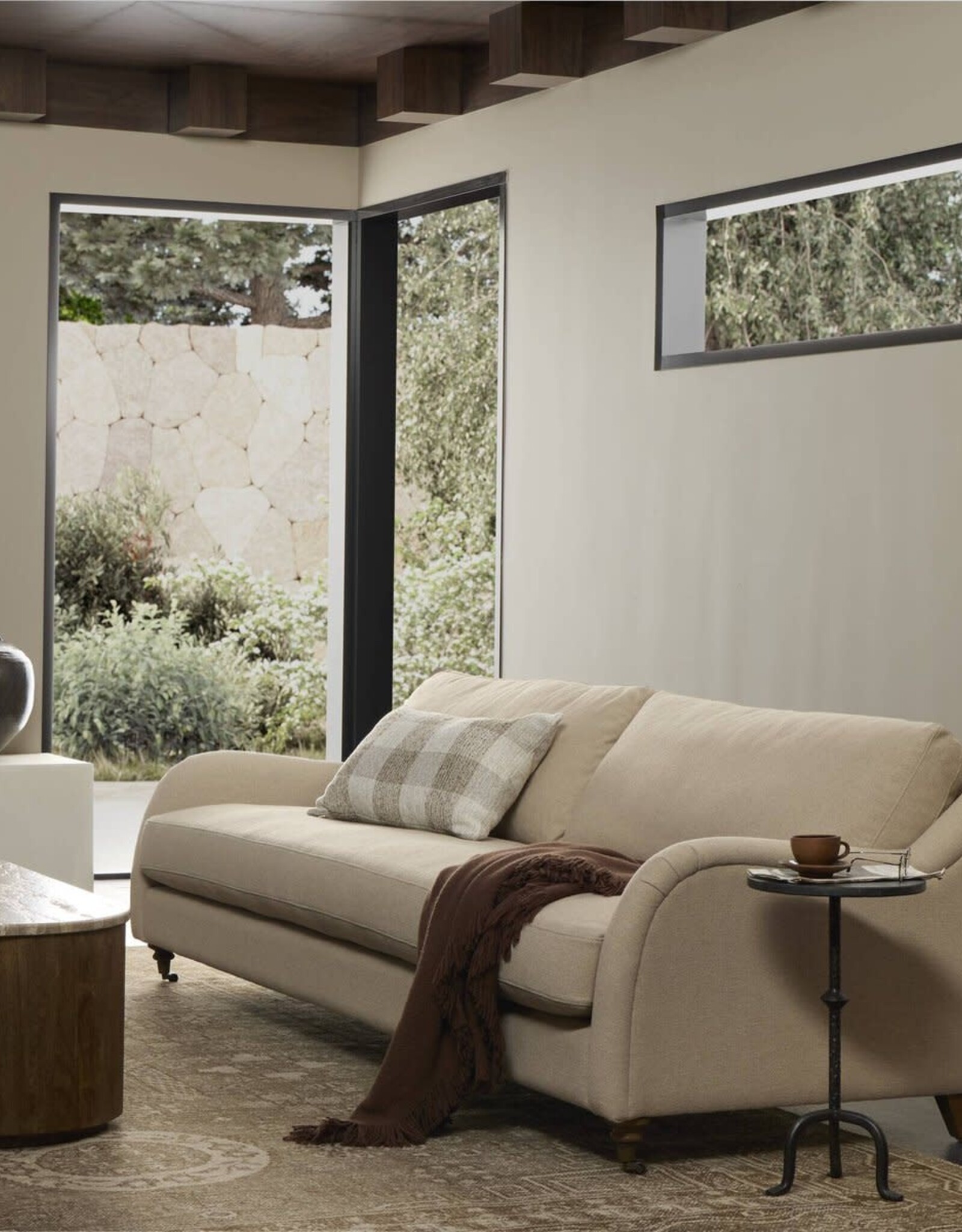 Lynne Sofa, Antwerp Taupe - 96"