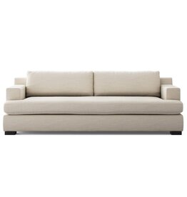 Crispin Sofa, Savoy Parchment  - 96"