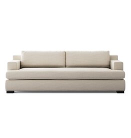 Crispin Sofa, Savoy Parchment  - 96"