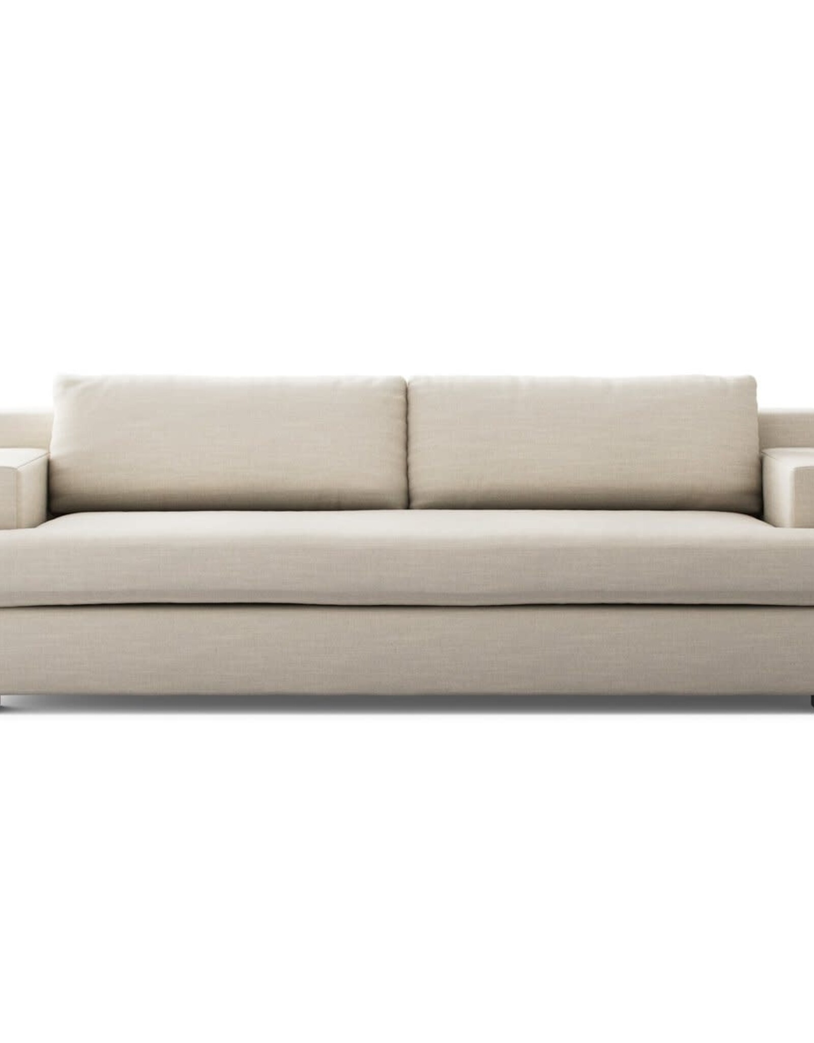 Crispin Sofa, Savoy Parchment  - 96"
