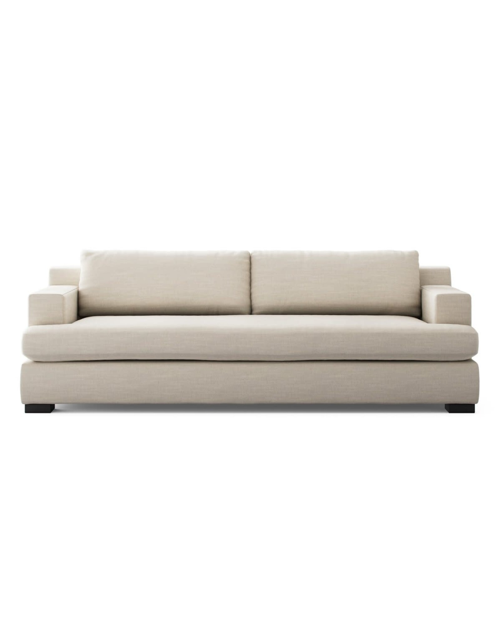 Crispin Sofa, Savoy Parchment  - 96"