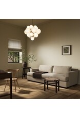 Crispin Sofa, Savoy Parchment  - 96"