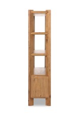 Orwin Wide Bookshelf, Worn Oak