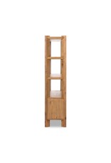 Orwin Wide Bookshelf, Worn Oak