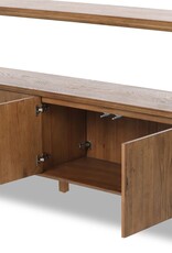 Orwin Wide Bookshelf, Worn Oak