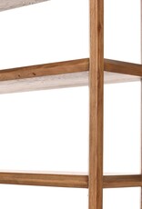 Orwin Wide Bookshelf, Worn Oak