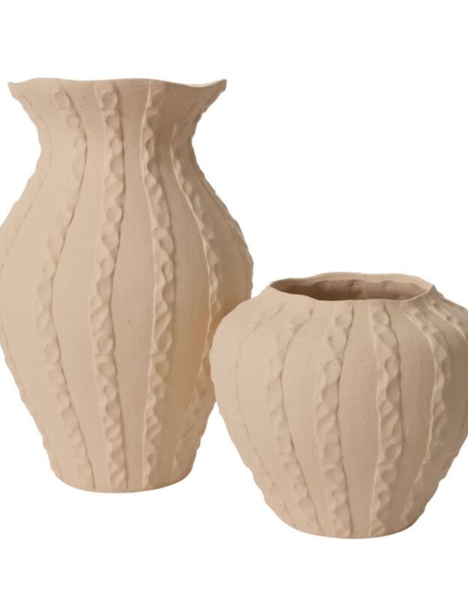 Argos Vase  Short 14" x  11.75"