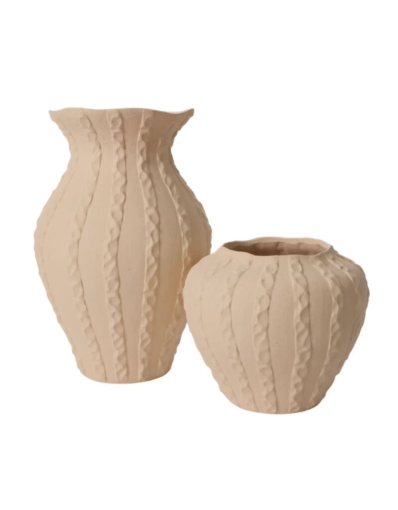 Argos Vase  Short 14" x  11.75"