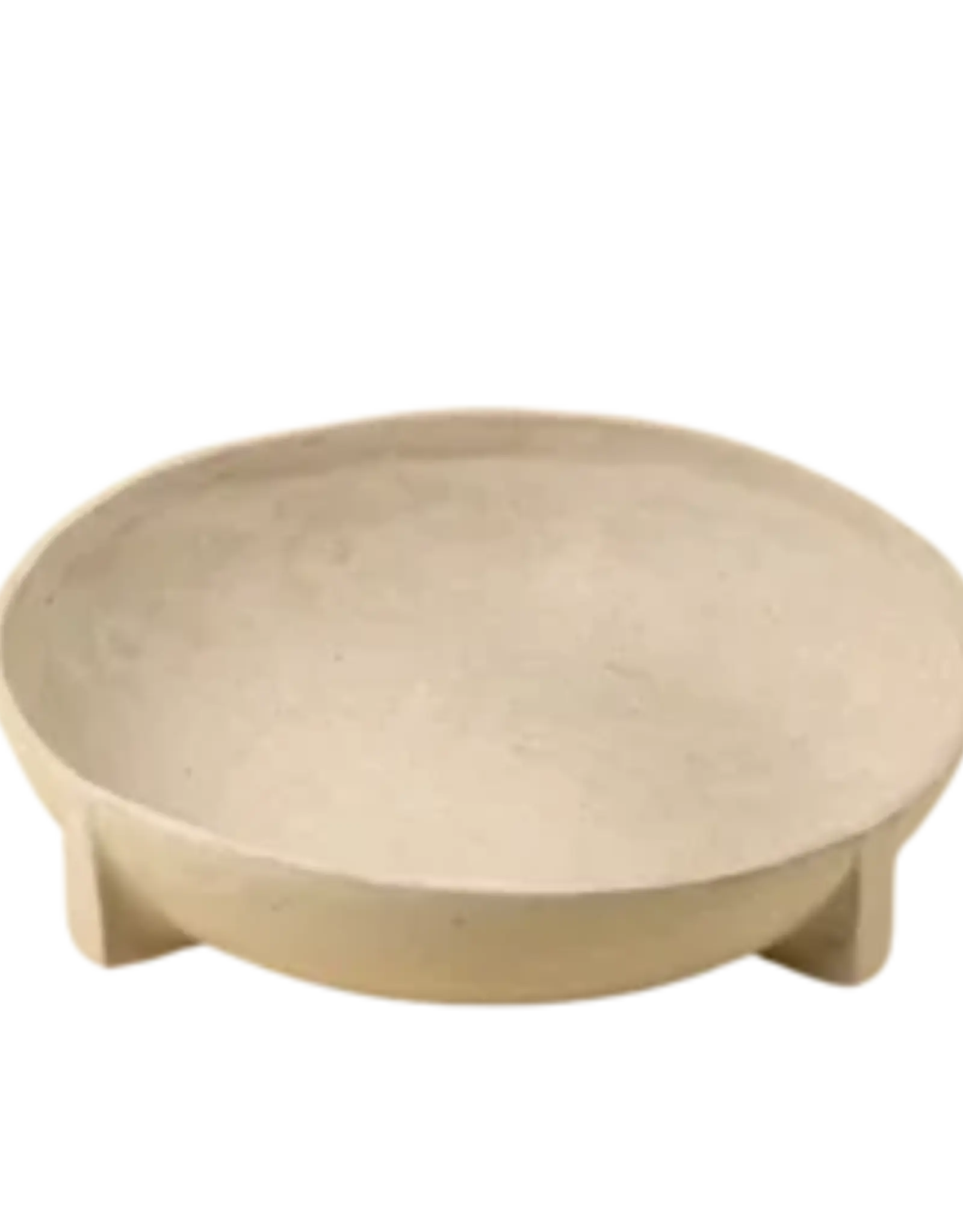 Alma Paper Mache Décor Bowl