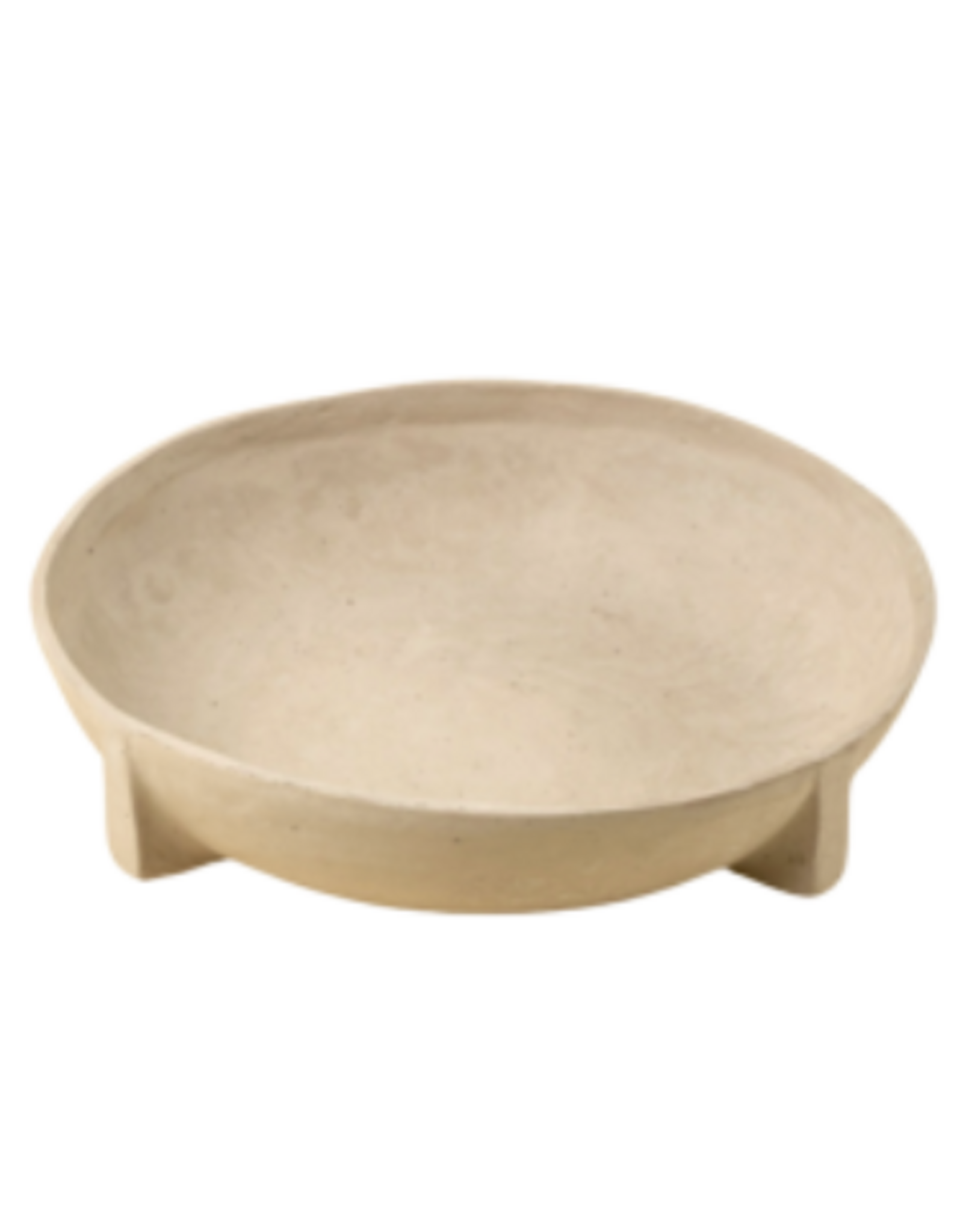 Alma Paper Mache Décor Bowl