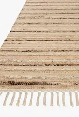 Magnolia Home by Joanna Gaines × Loloi Nico Rug NIC-01 Natural / Bark