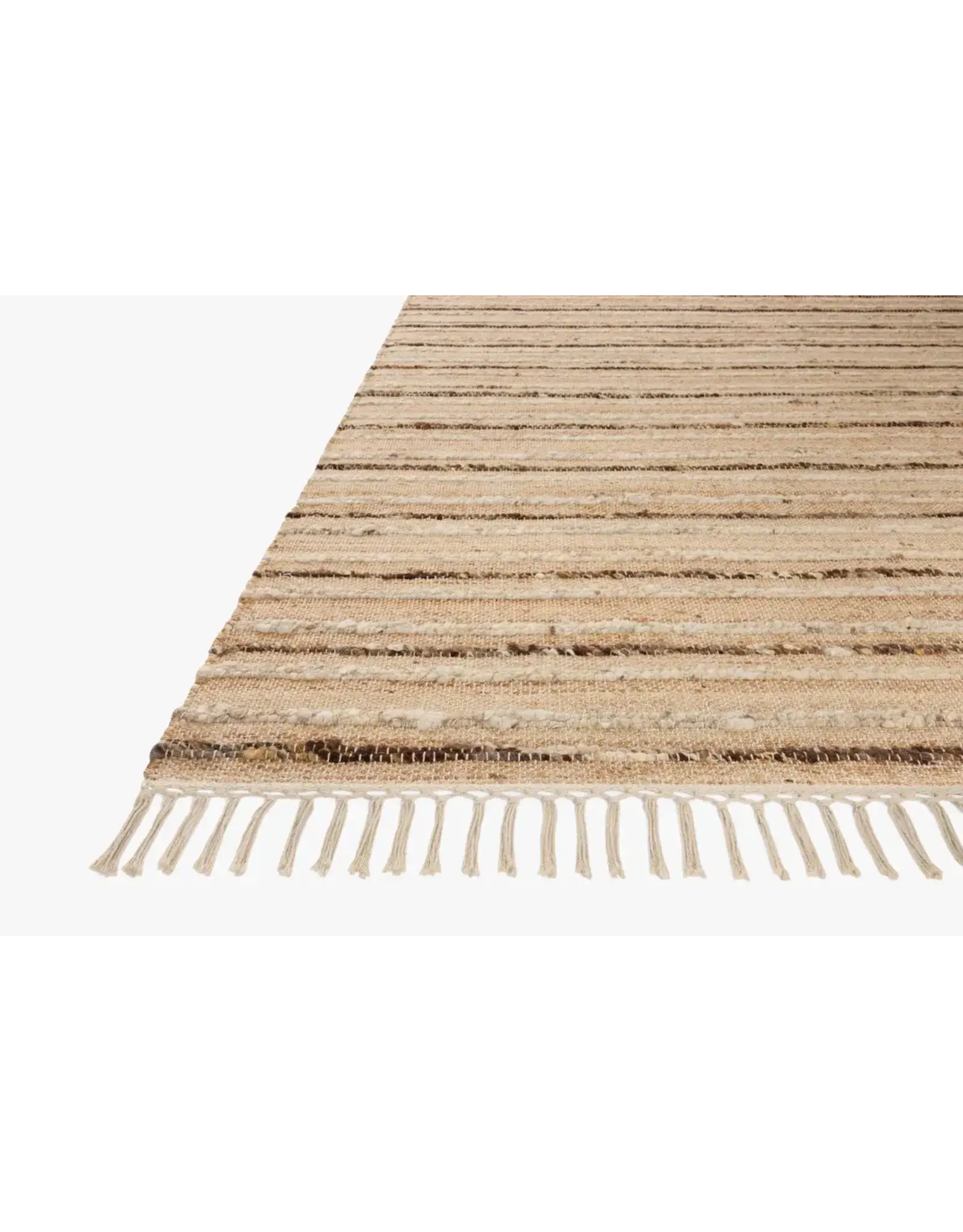Magnolia Home by Joanna Gaines × Loloi Nico Rug NIC-01 Natural / Bark