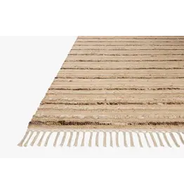 Magnolia Home by Joanna Gaines × Loloi Nico Rug NIC-01 Natural / Bark