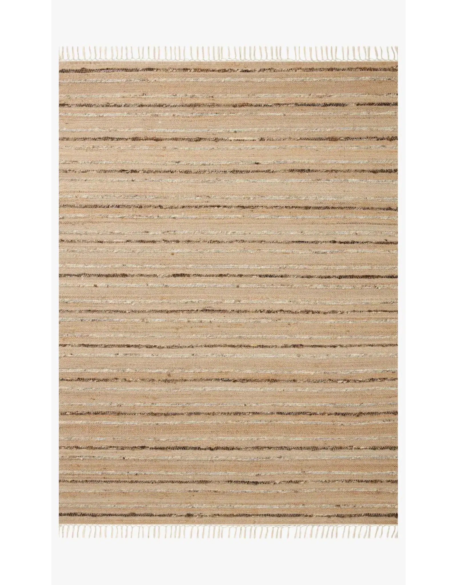 Magnolia Home by Joanna Gaines × Loloi Nico Rug NIC-01 Natural / Bark