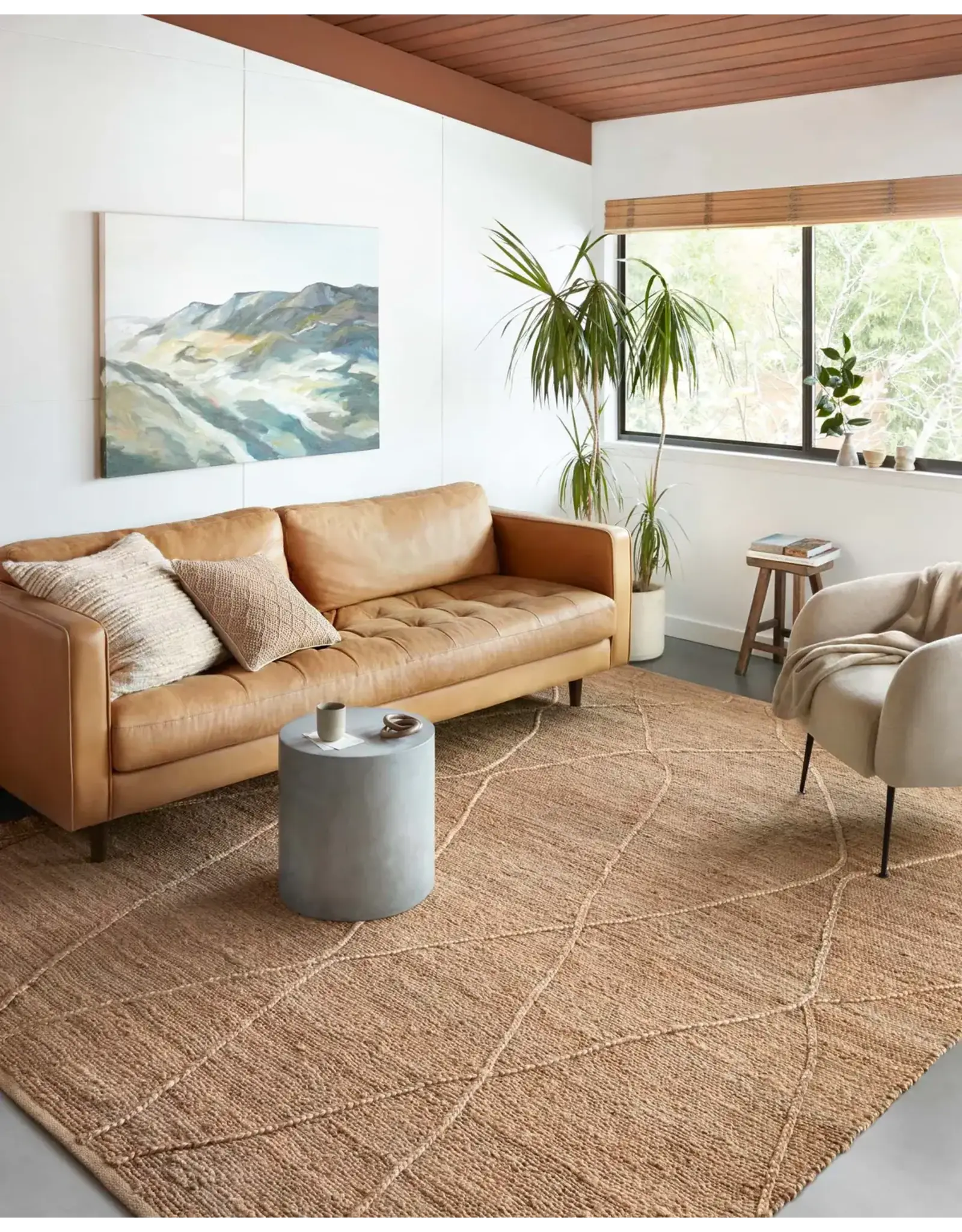 Bodhi Rug BOD-03 Natural /Ivory