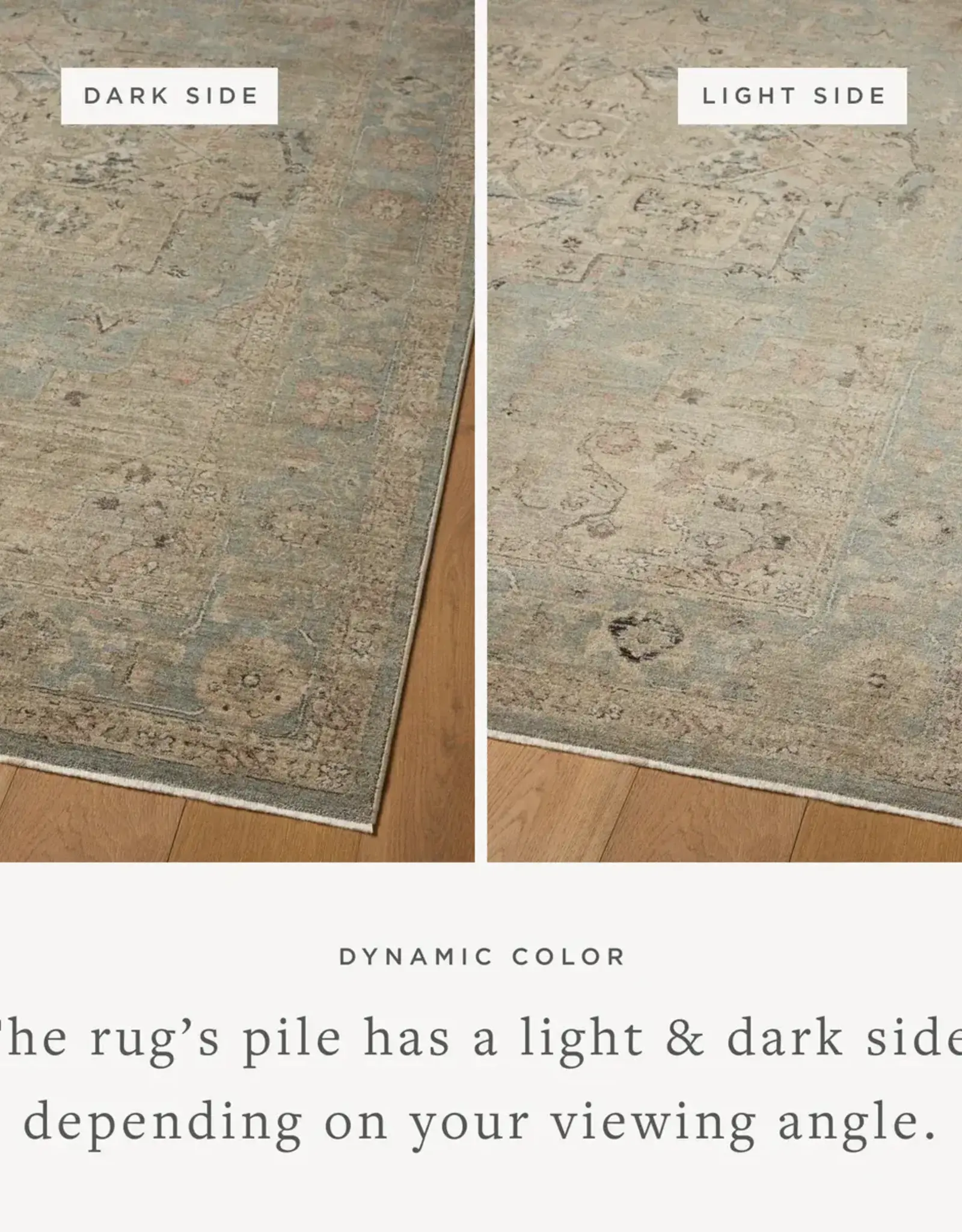 Briar Rug - BRR-01 Sky / Moss