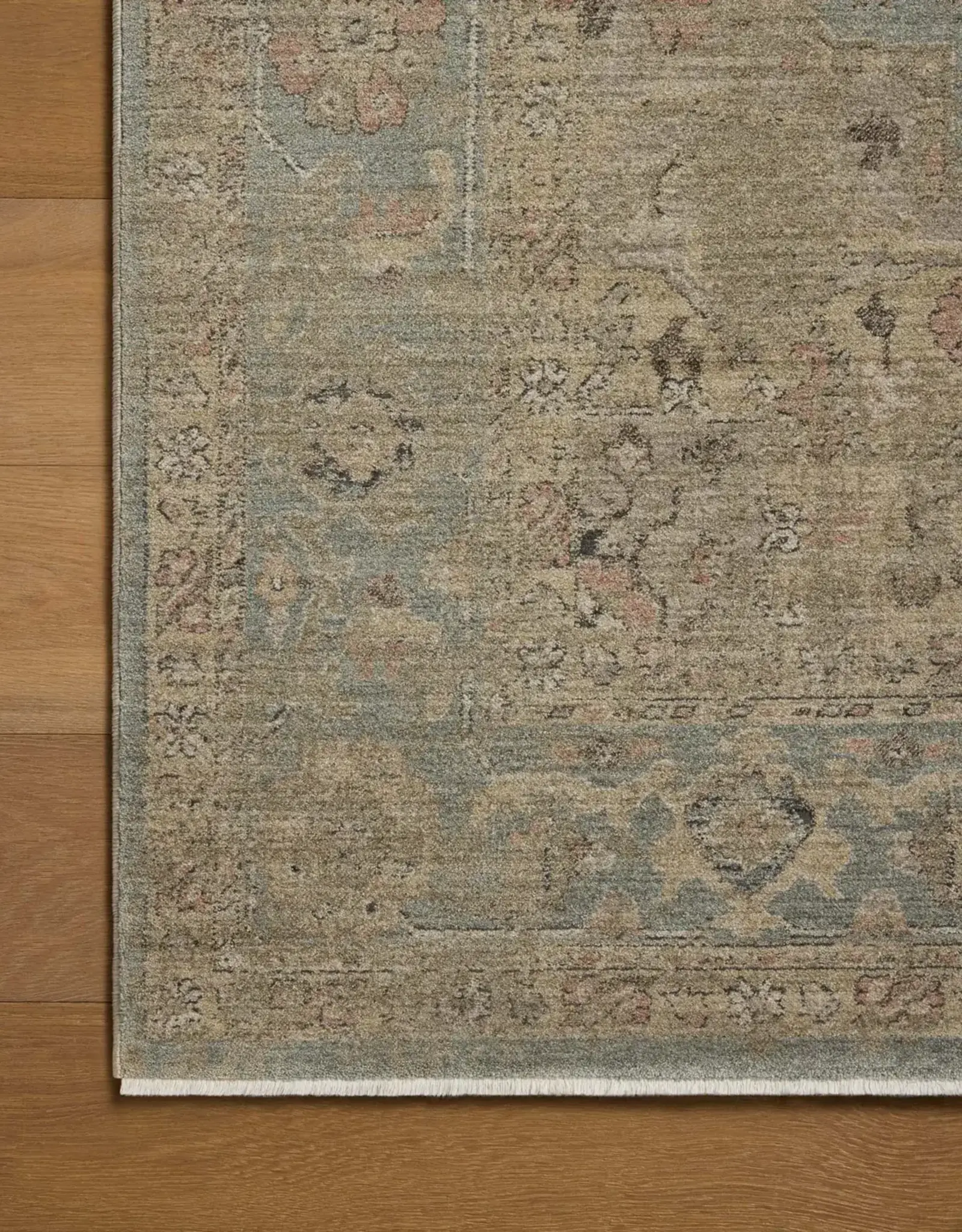 Briar Rug - BRR-01 Sky / Moss