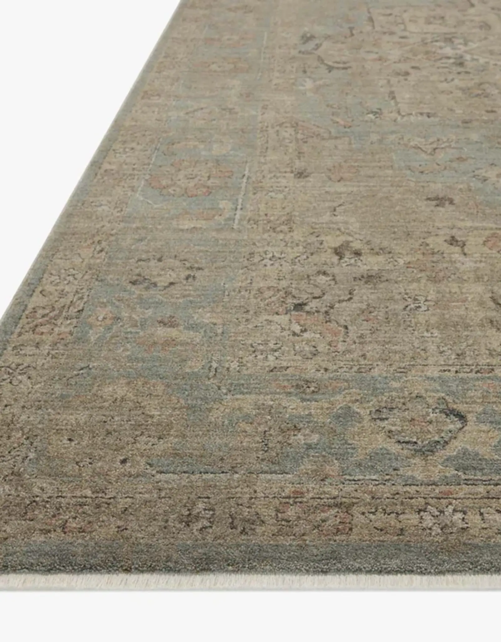 Briar Rug - BRR-01 Sky / Moss