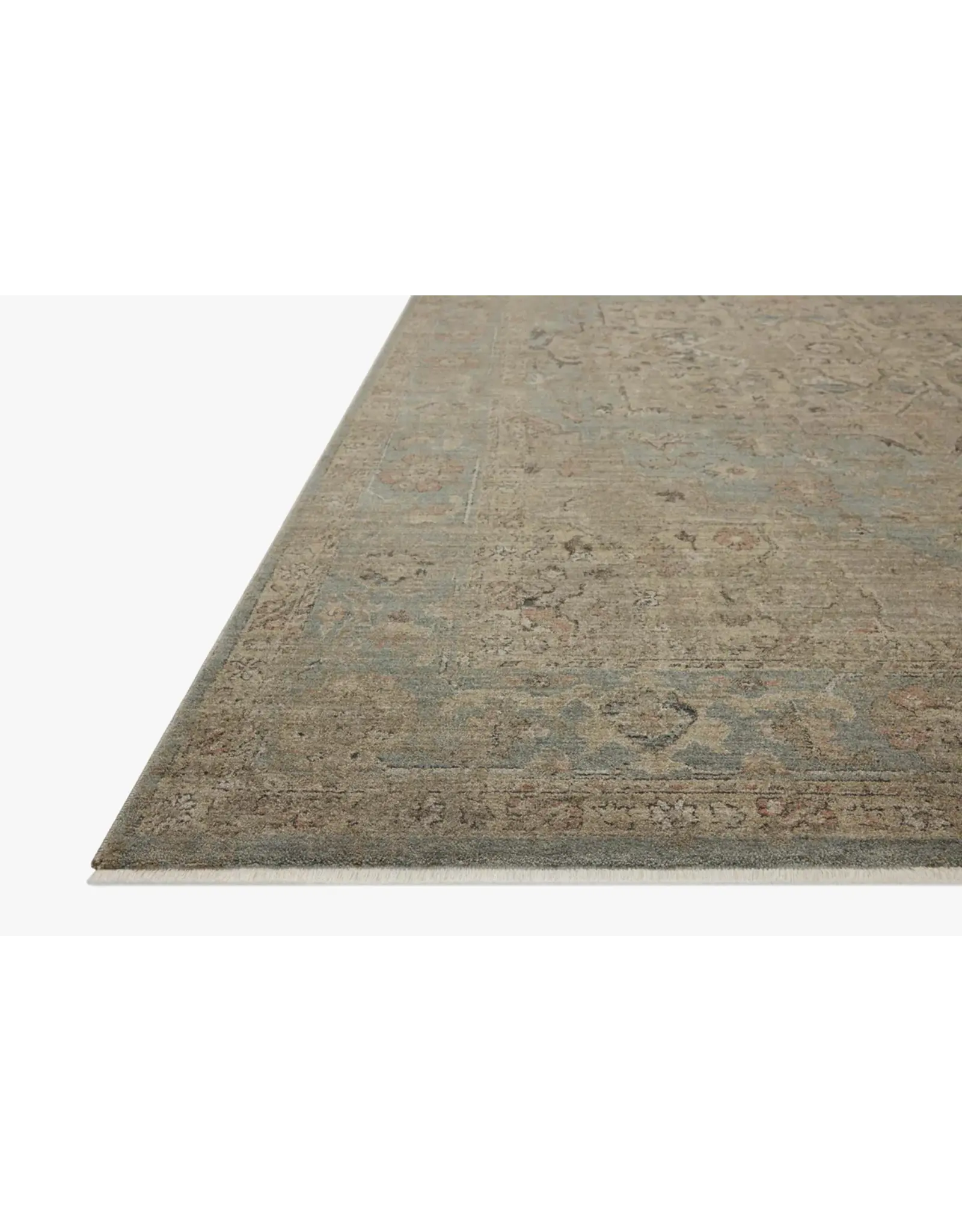 Briar Rug - BRR-01 Sky / Moss