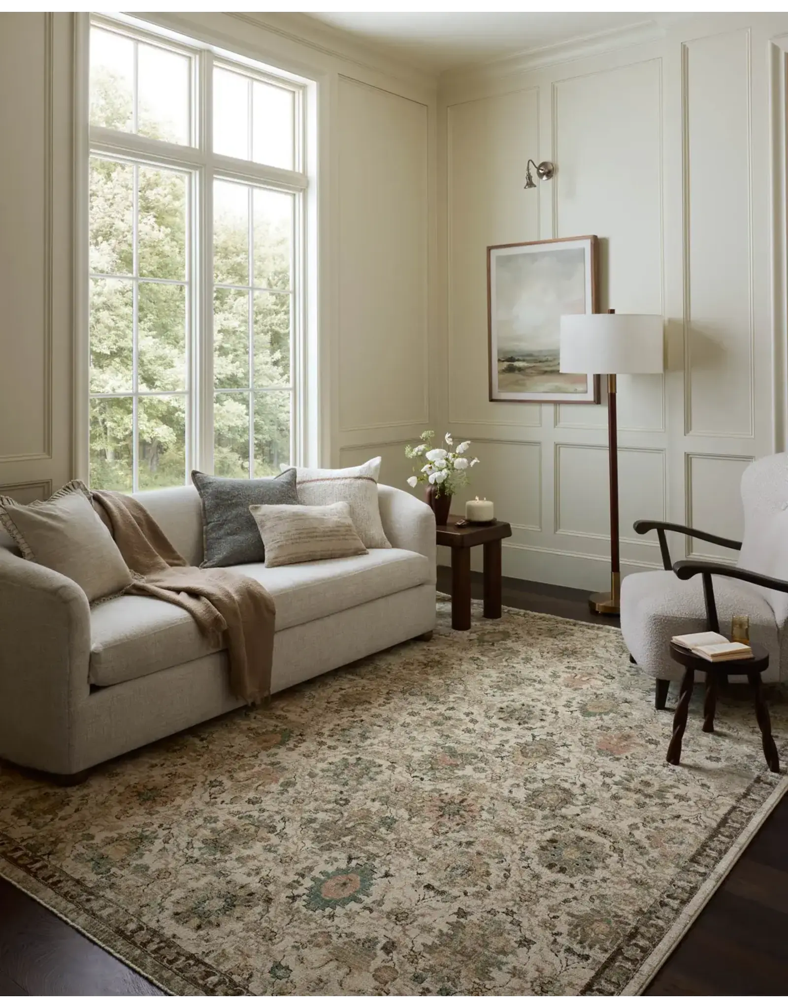 Briar Rug - BRR-04 Ivory/Multi